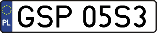 GSP05S3