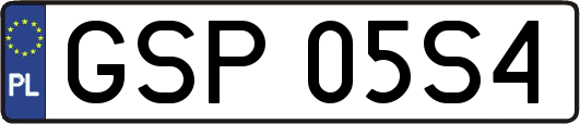 GSP05S4