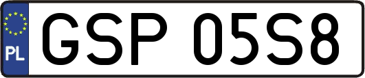 GSP05S8
