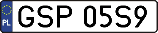 GSP05S9