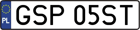 GSP05ST
