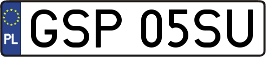 GSP05SU