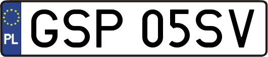 GSP05SV