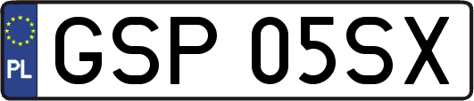 GSP05SX