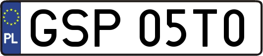 GSP05T0
