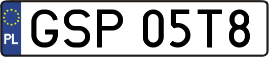 GSP05T8