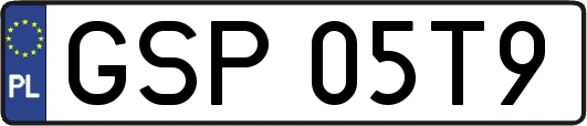 GSP05T9