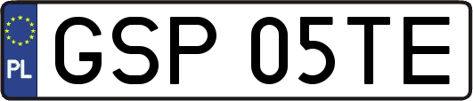 GSP05TE