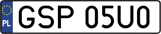 GSP05U0