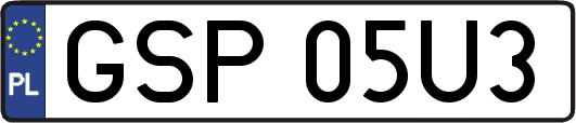 GSP05U3