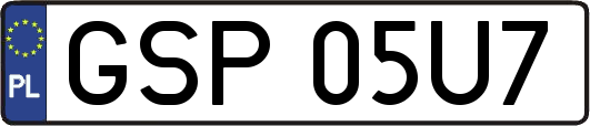 GSP05U7