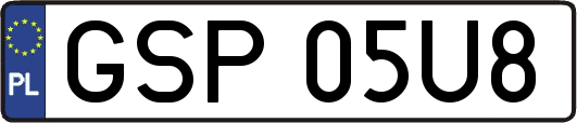 GSP05U8