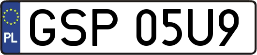 GSP05U9
