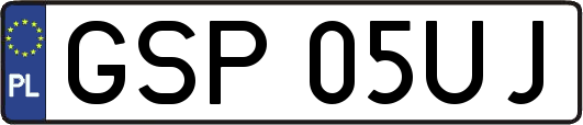 GSP05UJ