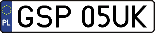 GSP05UK