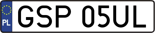 GSP05UL