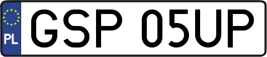 GSP05UP