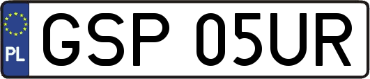 GSP05UR