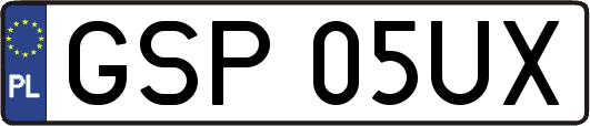 GSP05UX