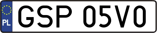 GSP05V0