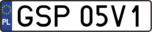 GSP05V1