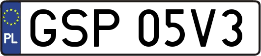 GSP05V3