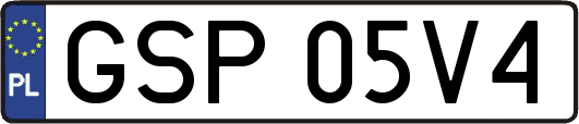 GSP05V4