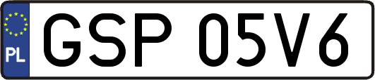GSP05V6