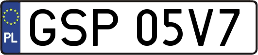 GSP05V7