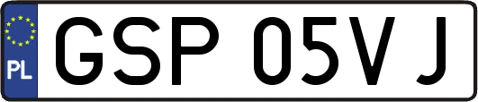 GSP05VJ