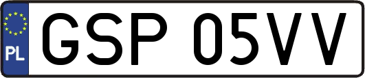 GSP05VV