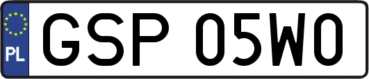 GSP05W0