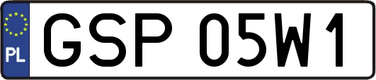GSP05W1