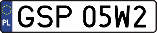 GSP05W2