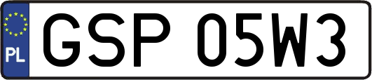 GSP05W3