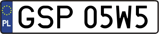 GSP05W5