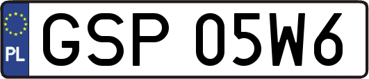 GSP05W6