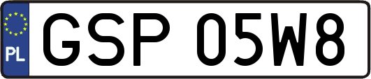 GSP05W8