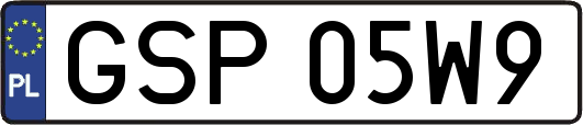 GSP05W9