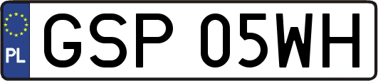 GSP05WH