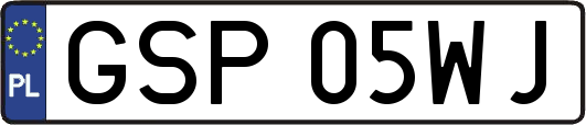 GSP05WJ