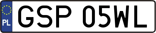 GSP05WL