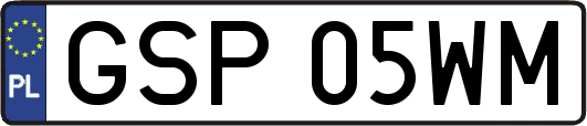 GSP05WM