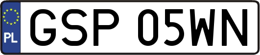GSP05WN