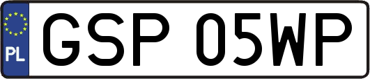 GSP05WP