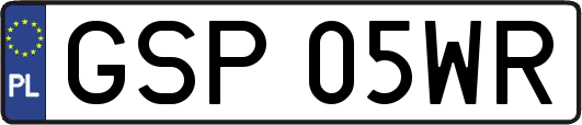 GSP05WR