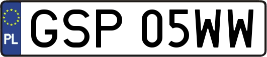 GSP05WW