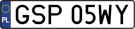 GSP05WY