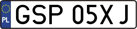 GSP05XJ