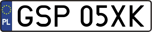 GSP05XK